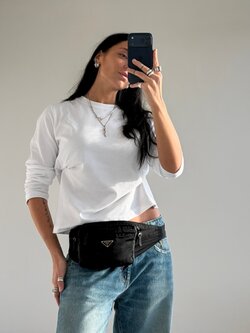 RR ARCHIVE Prada Belt Bag Small