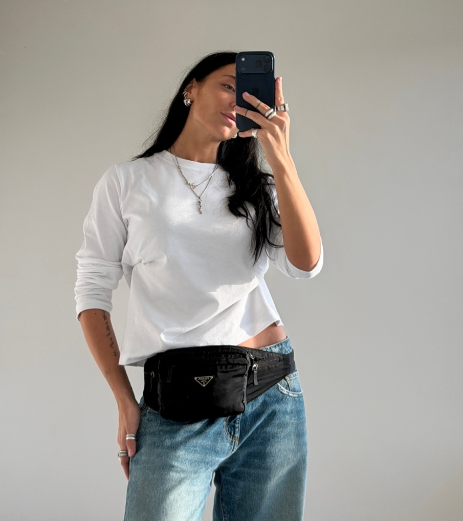 RR ARCHIVE Prada Belt Bag Small