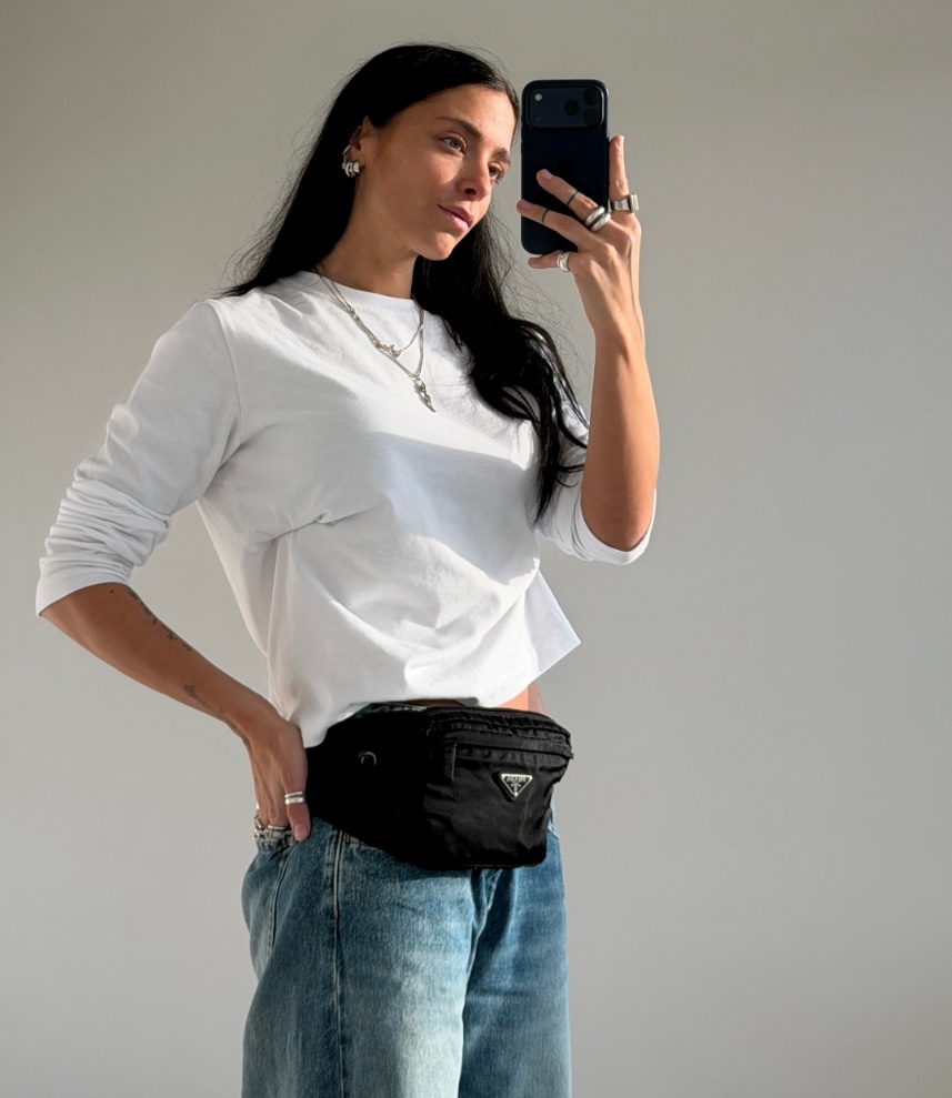 RR ARCHIVE Prada Belt Bag Small