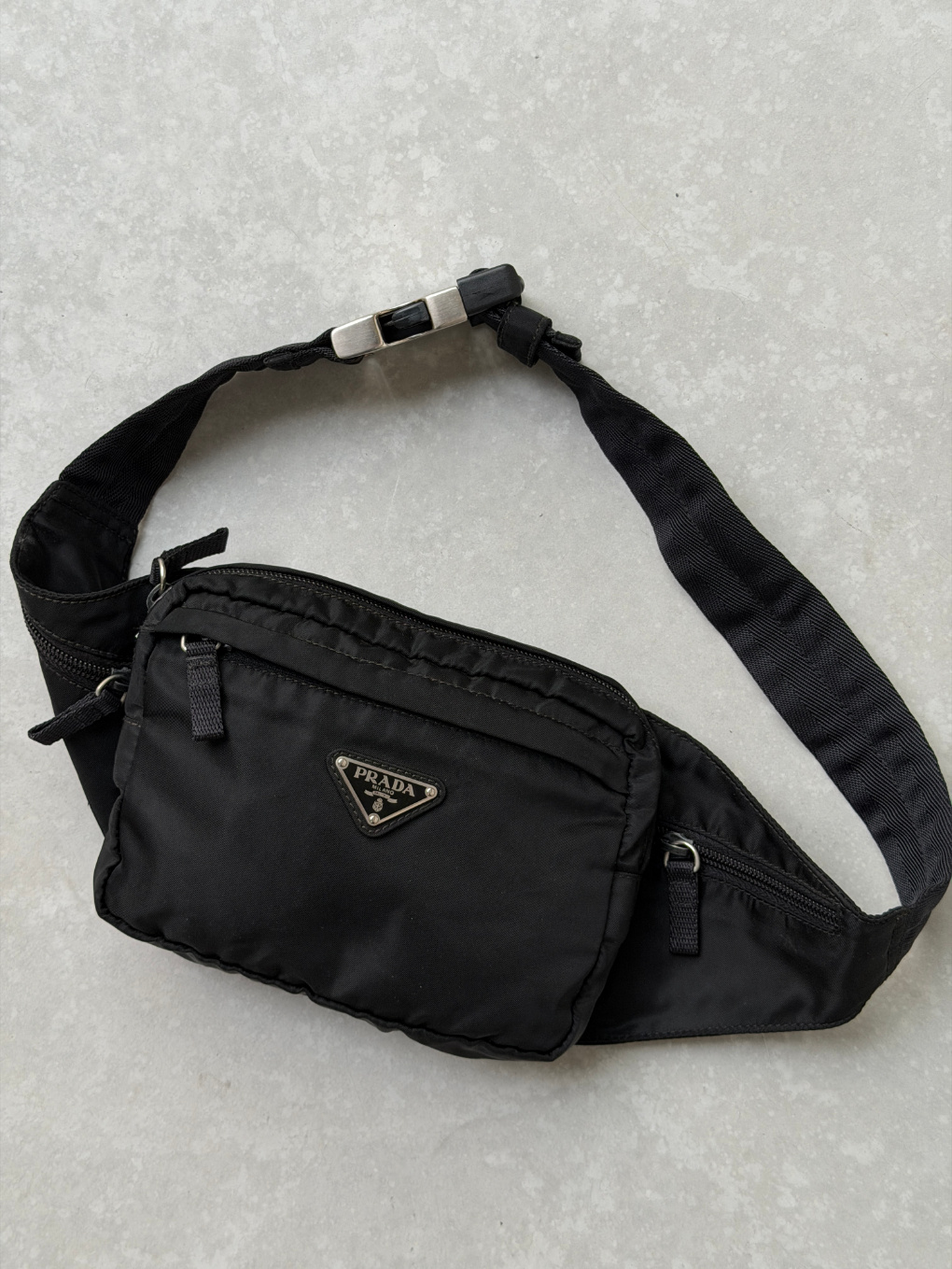 RR ARCHIVE Prada Belt Bag Small
