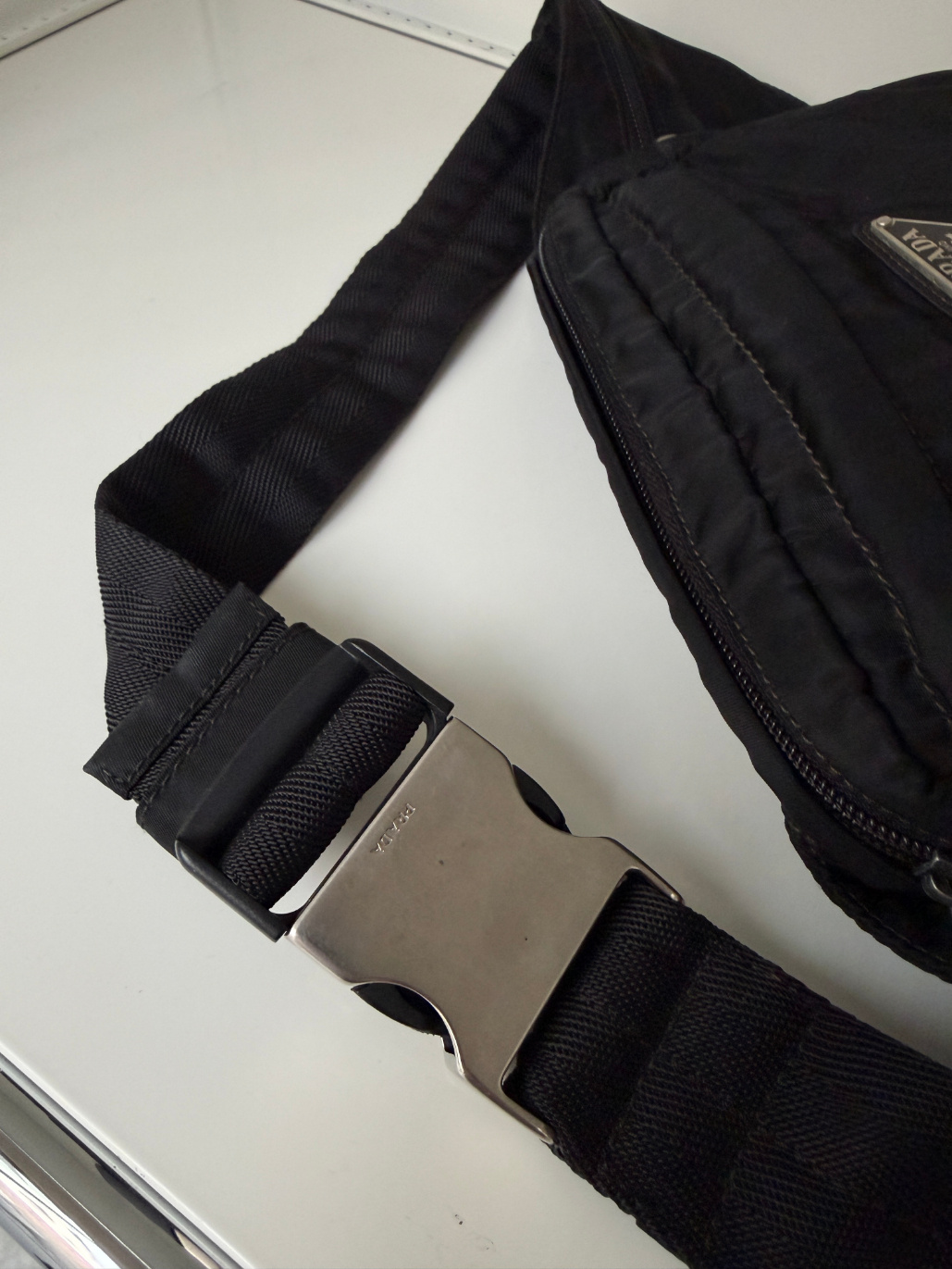 RR ARCHIVE Prada Belt Bag Small