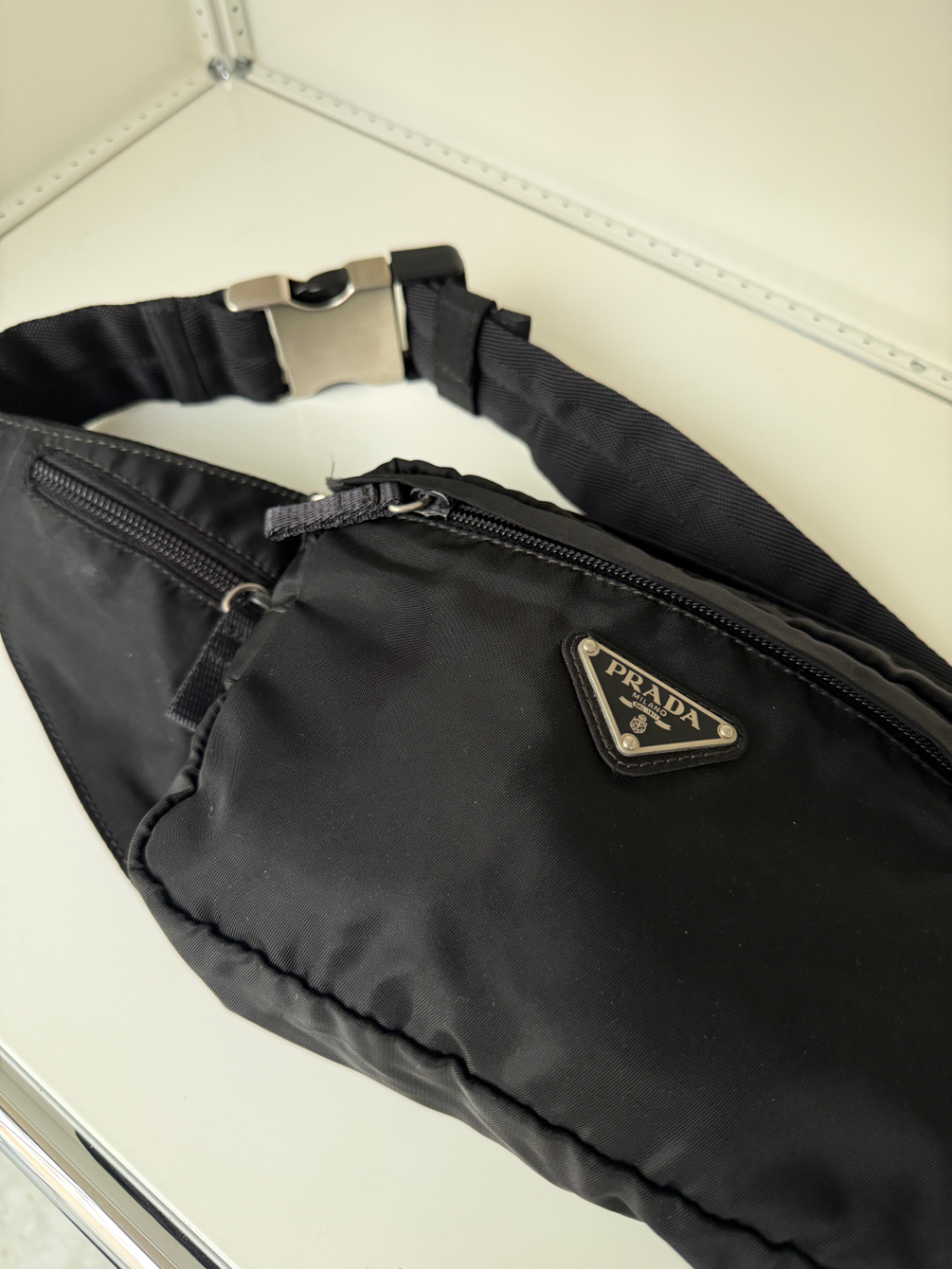 RR ARCHIVE Prada Belt Bag Small