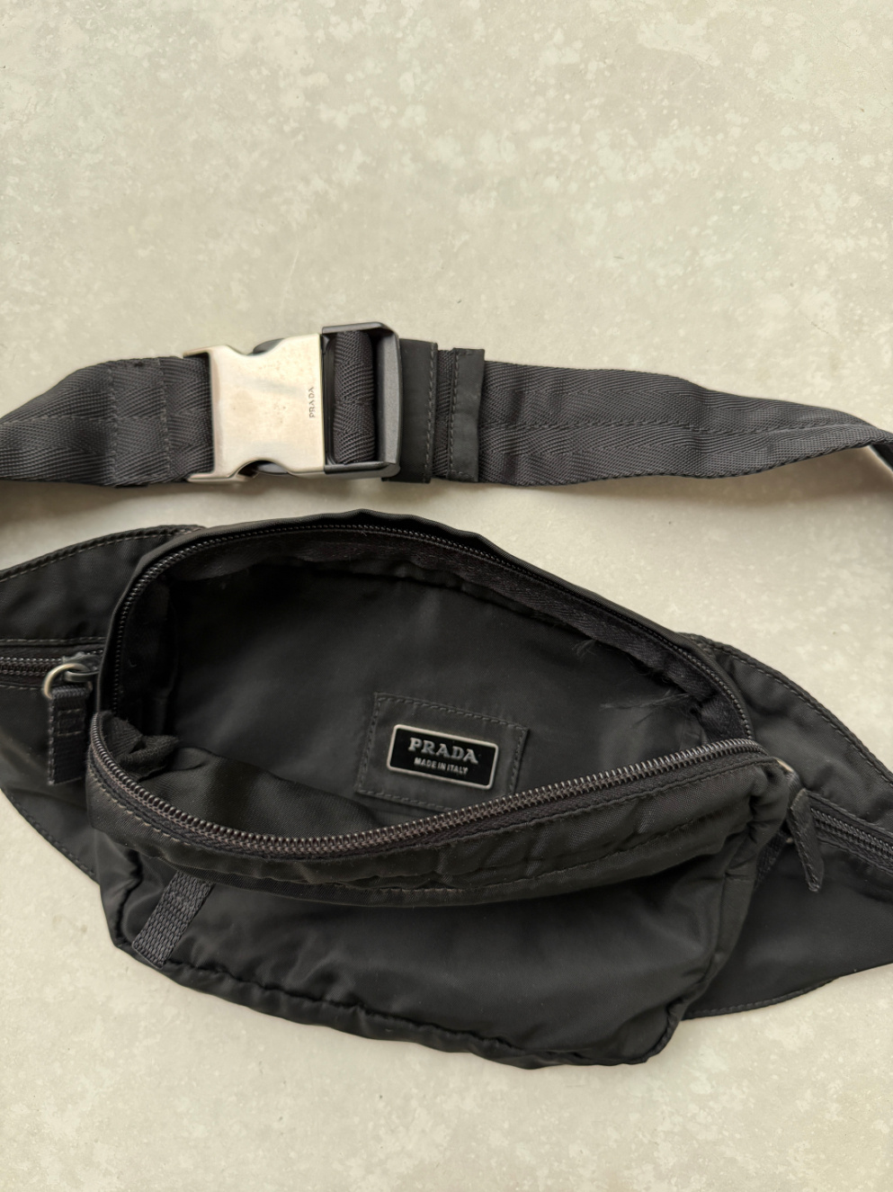 RR ARCHIVE Prada Belt Bag Small