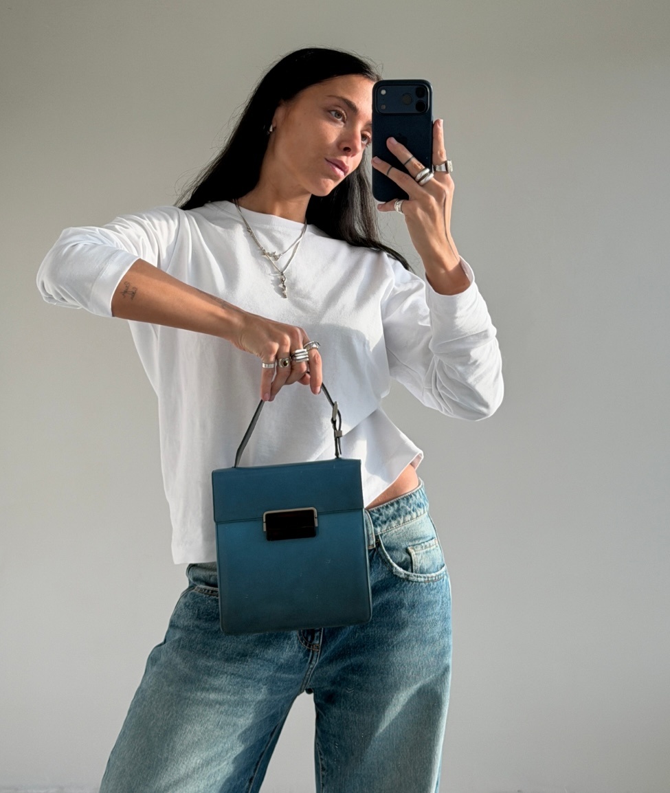 RR ARCHIVE Prada Mini Top Handle Bag