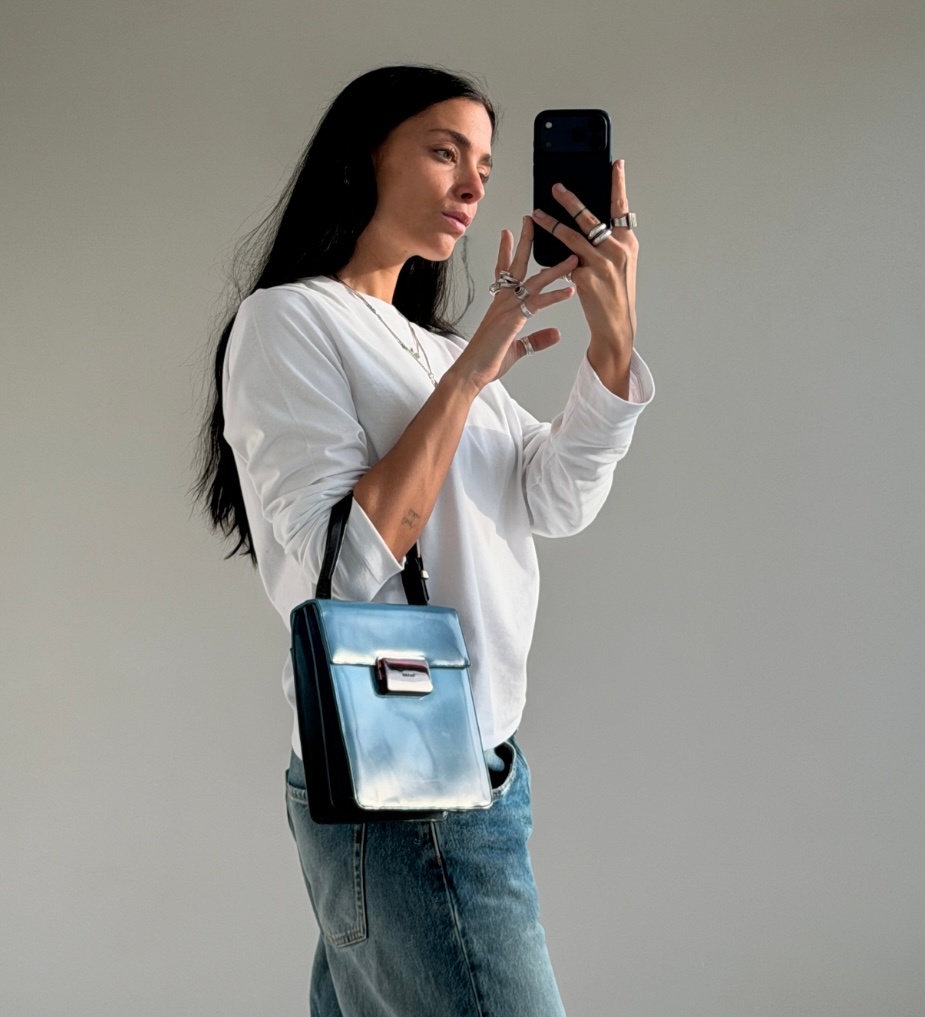 RR ARCHIVE Prada Mini Top Handle Bag