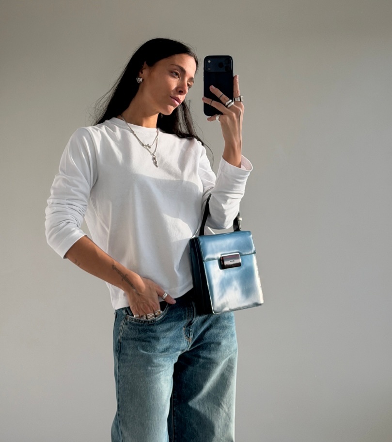 RR ARCHIVE Prada Mini Top Handle Bag