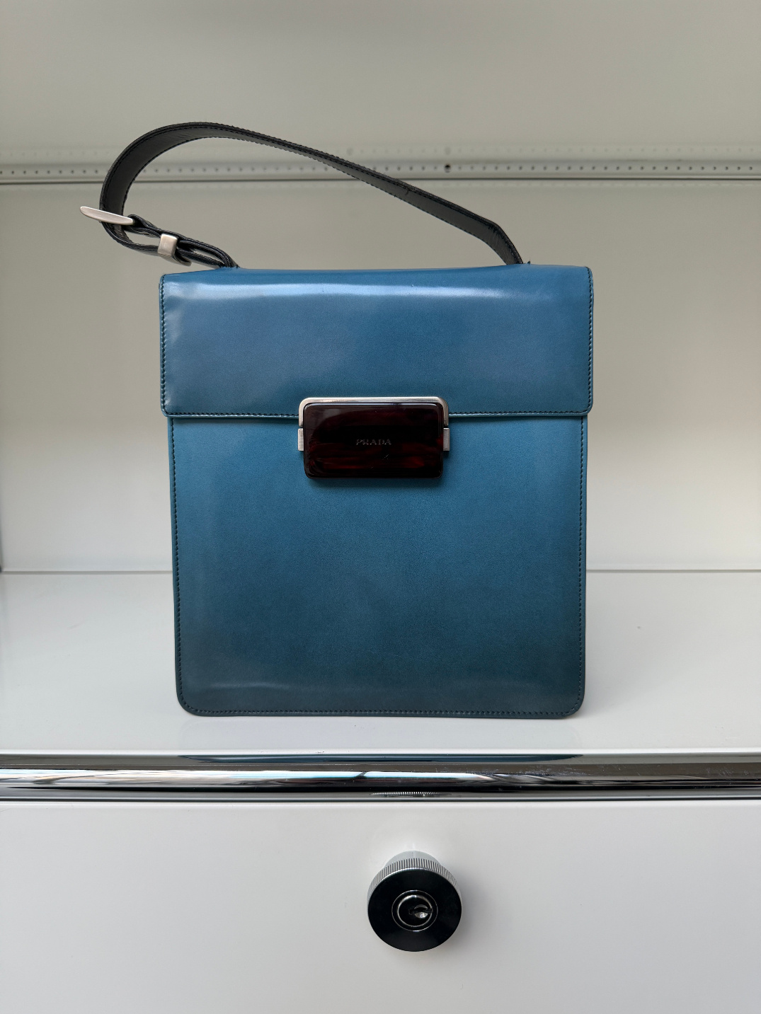 RR ARCHIVE Prada Mini Top Handle Bag