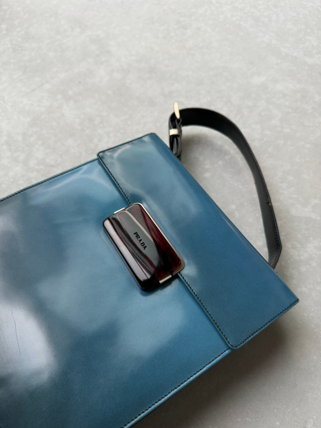 RR ARCHIVE Prada Mini Top Handle Bag