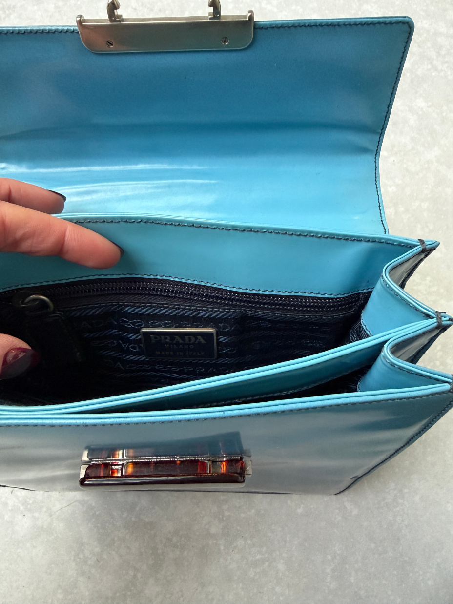 RR ARCHIVE Prada Mini Top Handle Bag