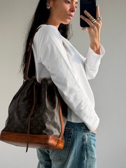 RR ARCHIVE Louis Vuitton Noé Bag