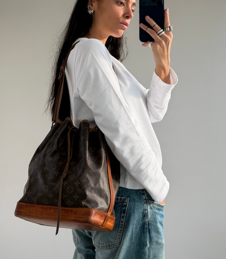 RR ARCHIVE Louis Vuitton Noé Bag
