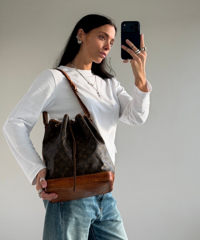 RR ARCHIVE Louis Vuitton Noé Bag