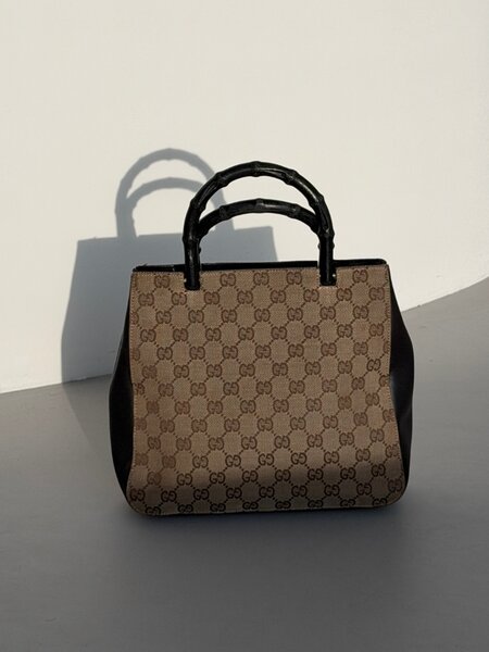 RR ARCHIVE Gucci Bamboo Mini Tote