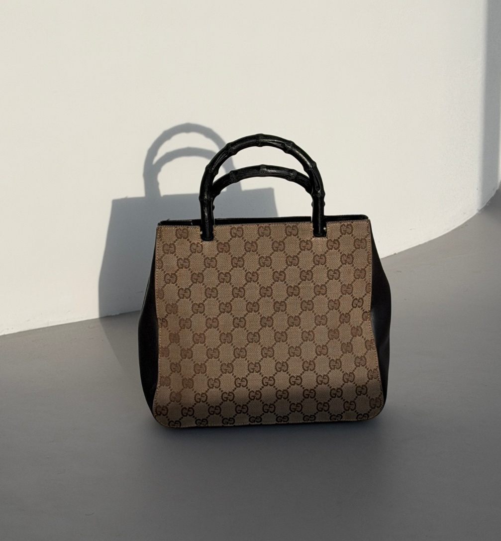RR ARCHIVE Gucci Bamboo Mini Tote