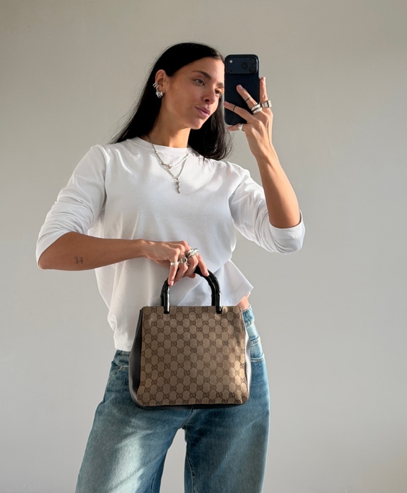 RR ARCHIVE Gucci Bamboo Mini Tote