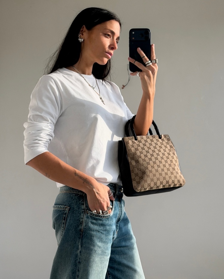 RR ARCHIVE Gucci Bamboo Mini Tote