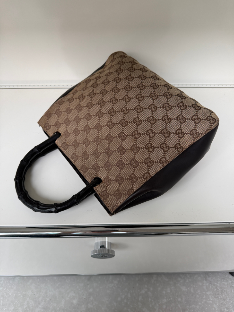 RR ARCHIVE Gucci Bamboo Mini Tote