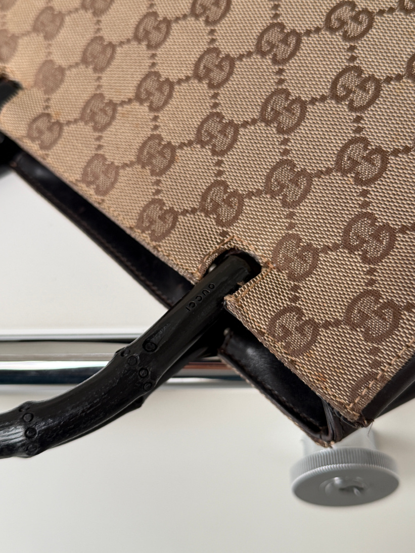 RR ARCHIVE Gucci Bamboo Mini Tote