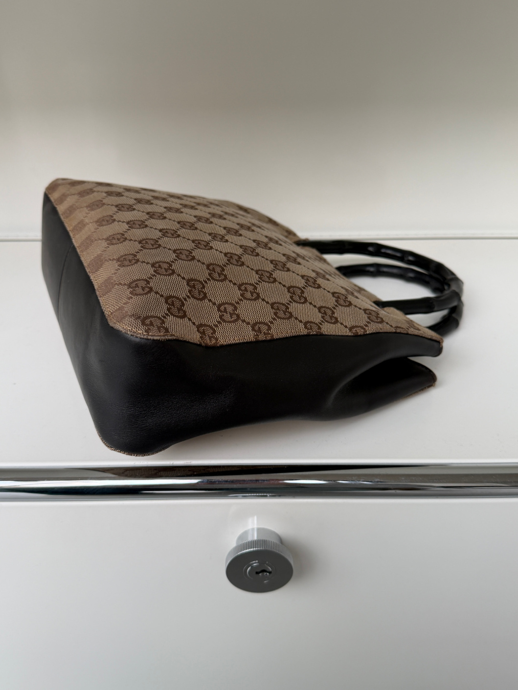 RR ARCHIVE Gucci Bamboo Mini Tote