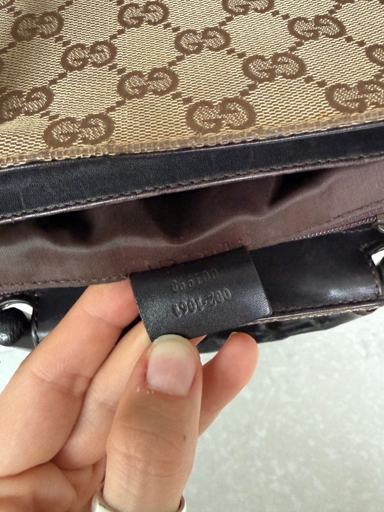 RR ARCHIVE Gucci Bamboo Mini Tote