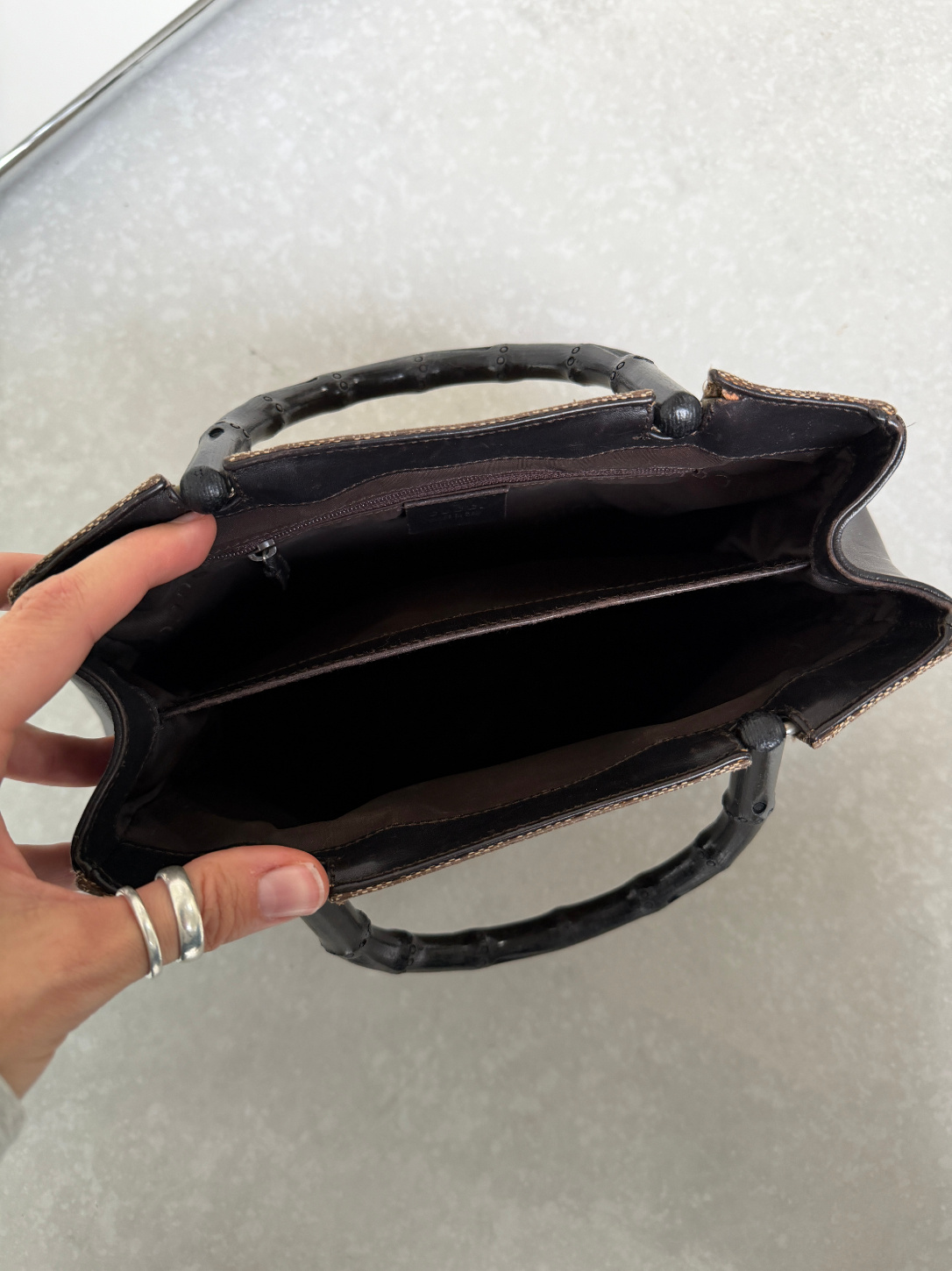 RR ARCHIVE Gucci Bamboo Mini Tote