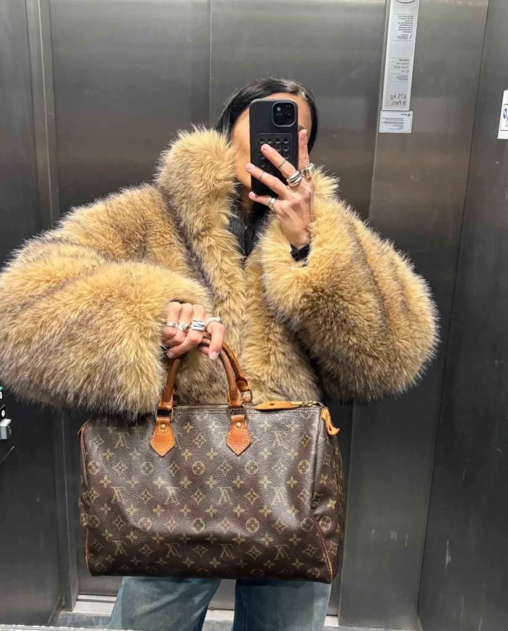 RR ARCHIVE Louis Vuitton Speedy 35