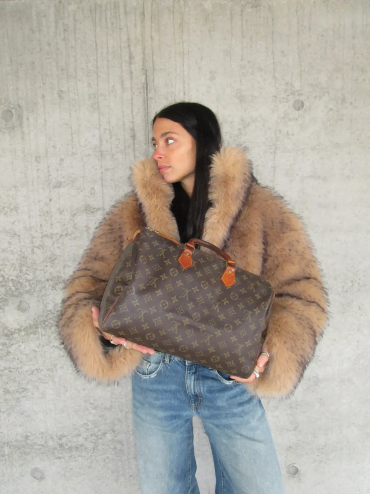 RR ARCHIVE Louis Vuitton Speedy 35