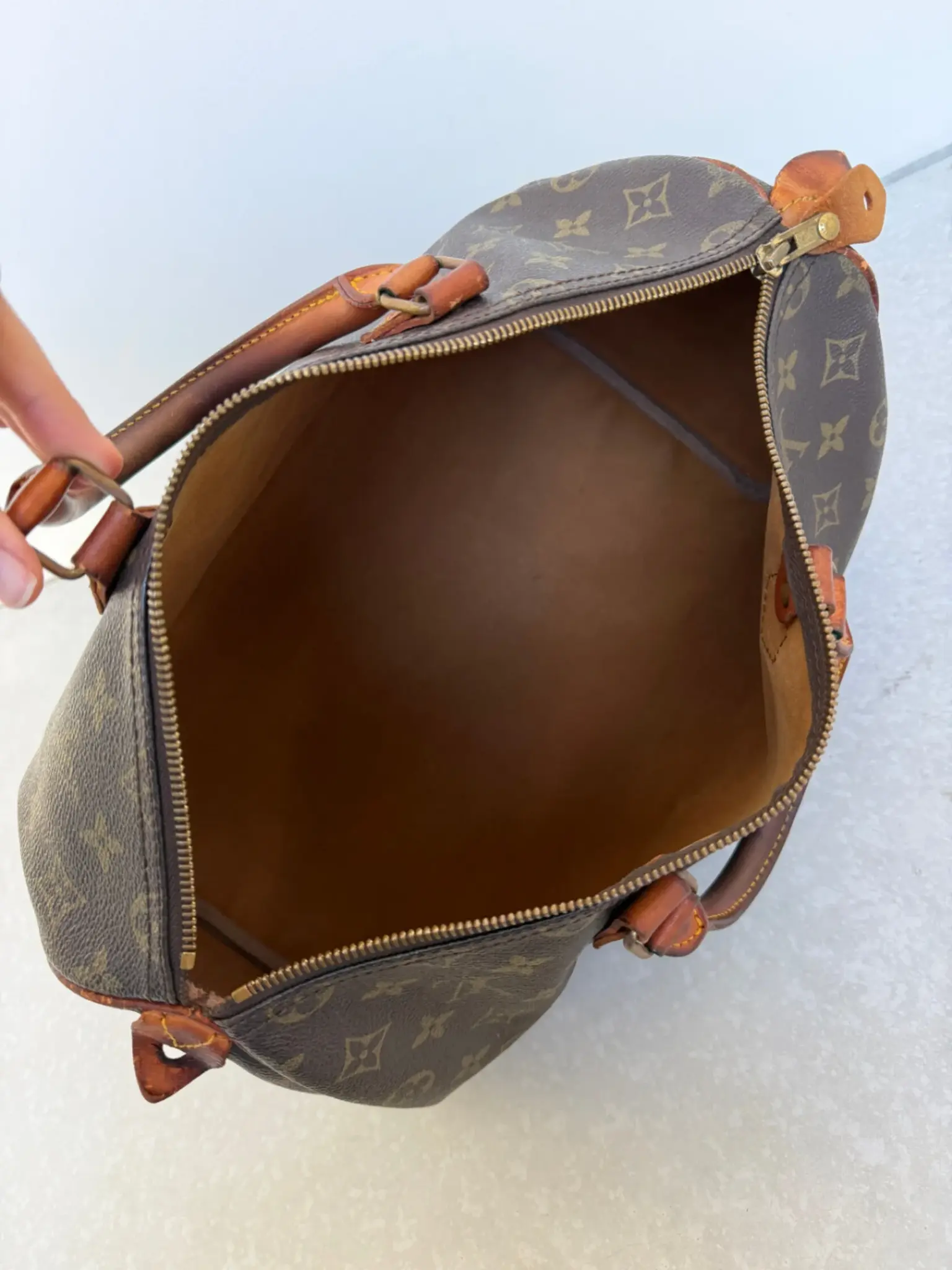 RR ARCHIVE Louis Vuitton Speedy 35