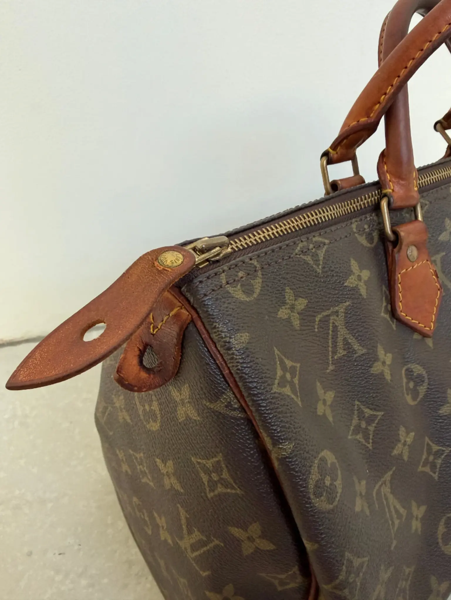 RR ARCHIVE Louis Vuitton Speedy 35