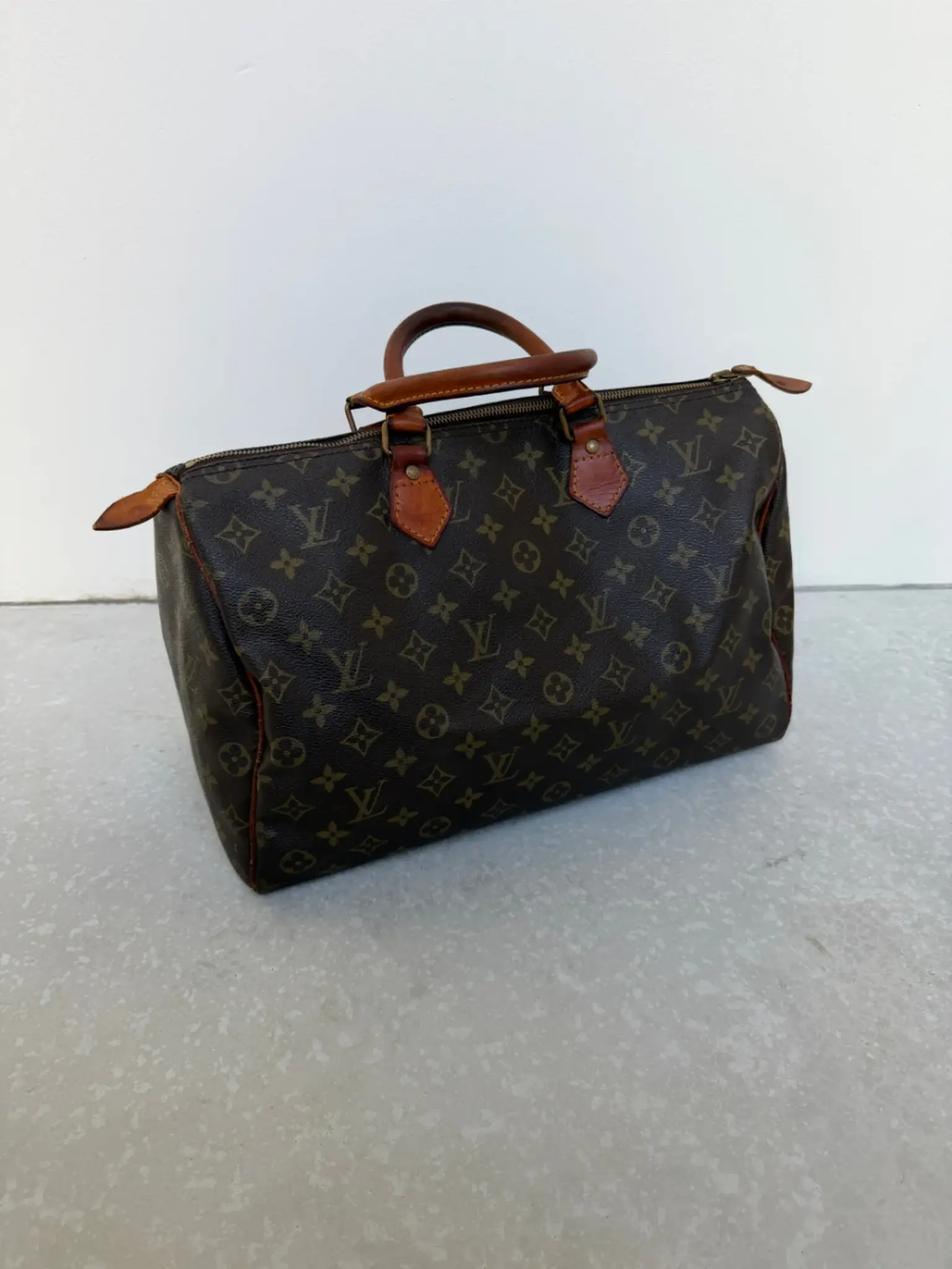 RR ARCHIVE Louis Vuitton Speedy 35
