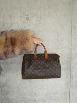 RR ARCHIVE Louis Vuitton Speedy 35