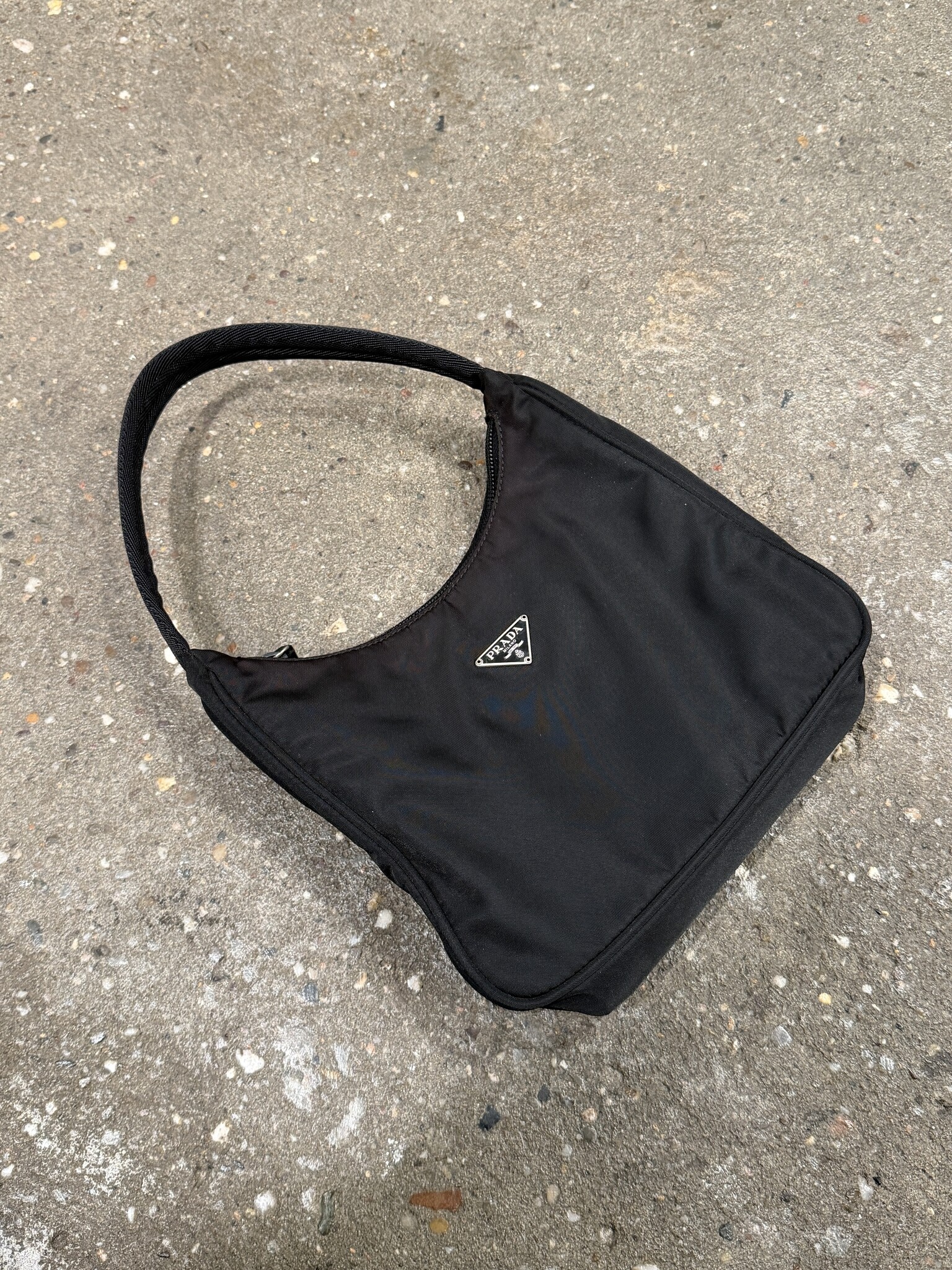 RR ARCHIVE Prada Tessuto Mini Hobo