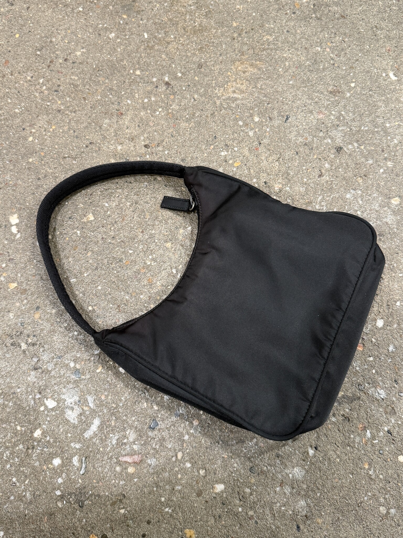 RR ARCHIVE Prada Tessuto Mini Hobo