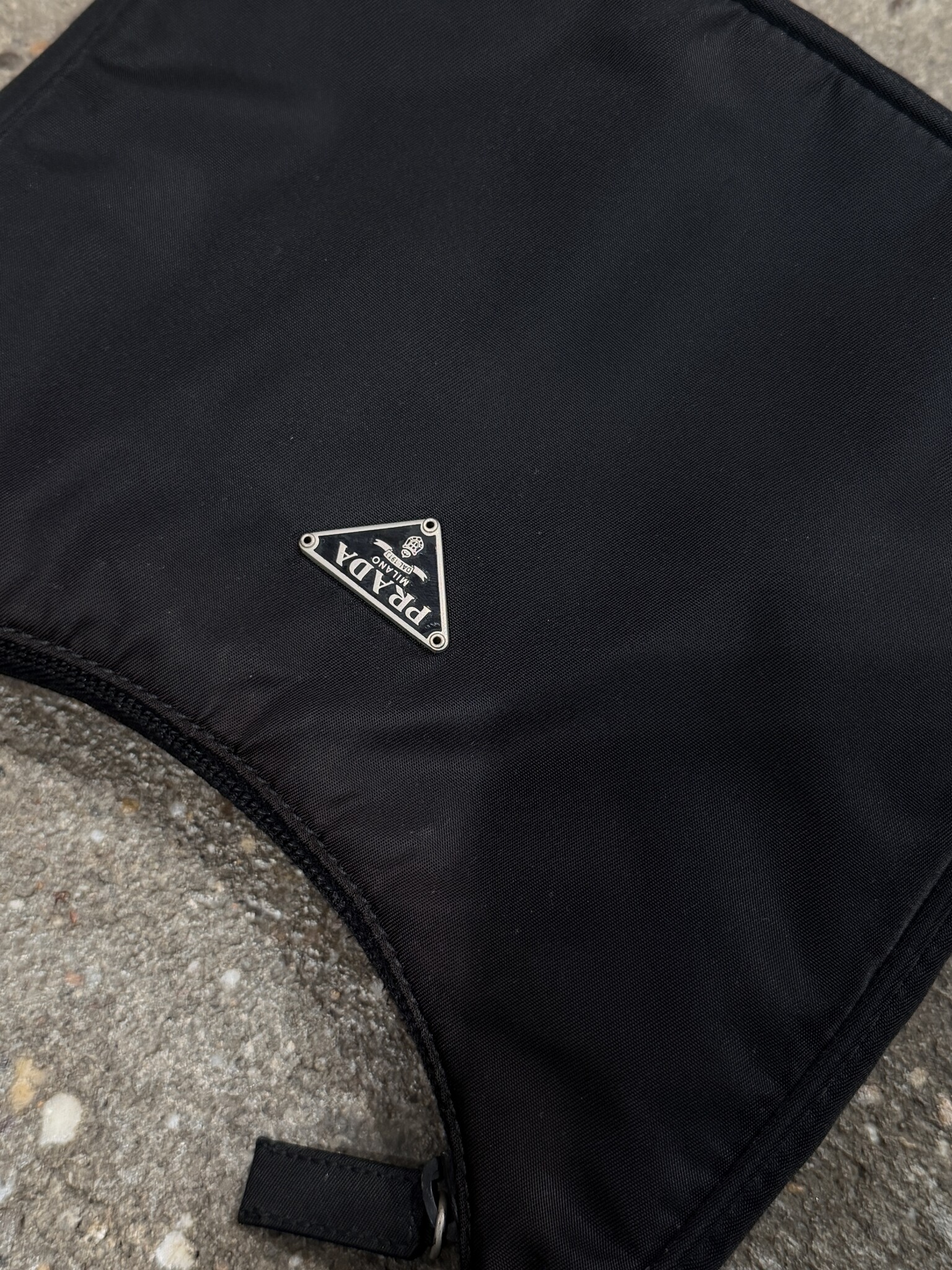 RR ARCHIVE Prada Tessuto Mini Hobo