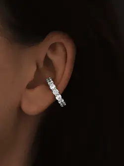 Billion Avenue Iris Diamond Earcuff