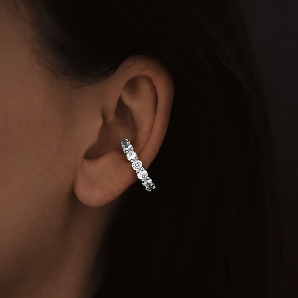 Billion Avenue Iris Diamond Earcuff