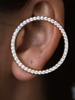 Billion Avenue Kay Diamond Earstud