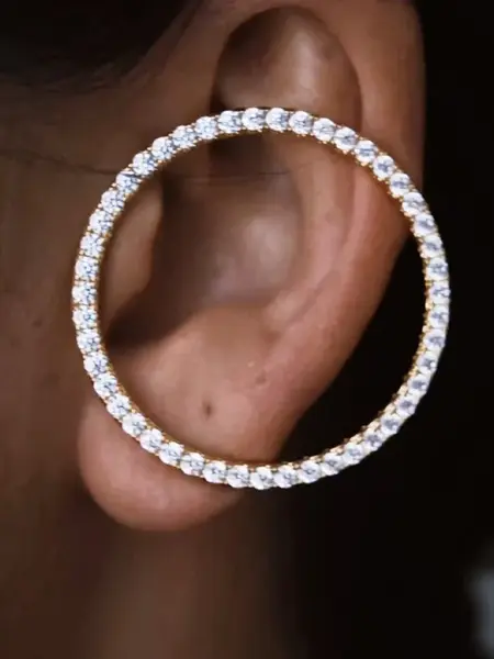 Billion Avenue Kay Diamond Earstud