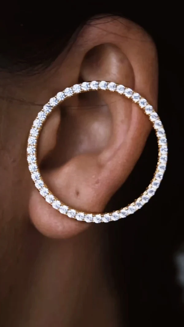 Billion Avenue Kay Diamond Earstud