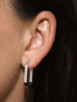 Billion Avenue Octa Short Earring