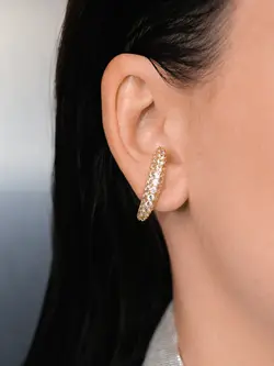Billion Avenue Vif Diamond Earstud