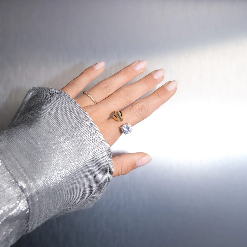 Billion Avenue Spike Diamond Ring