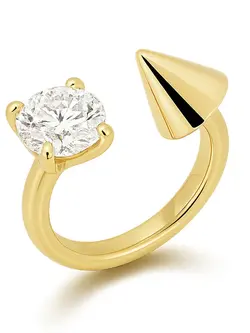 Billion Avenue Spike Diamond Ring