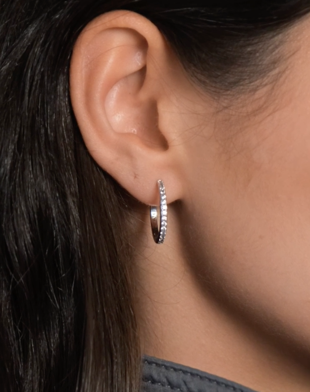 Billion Avenue Ivy M Diamond Earring