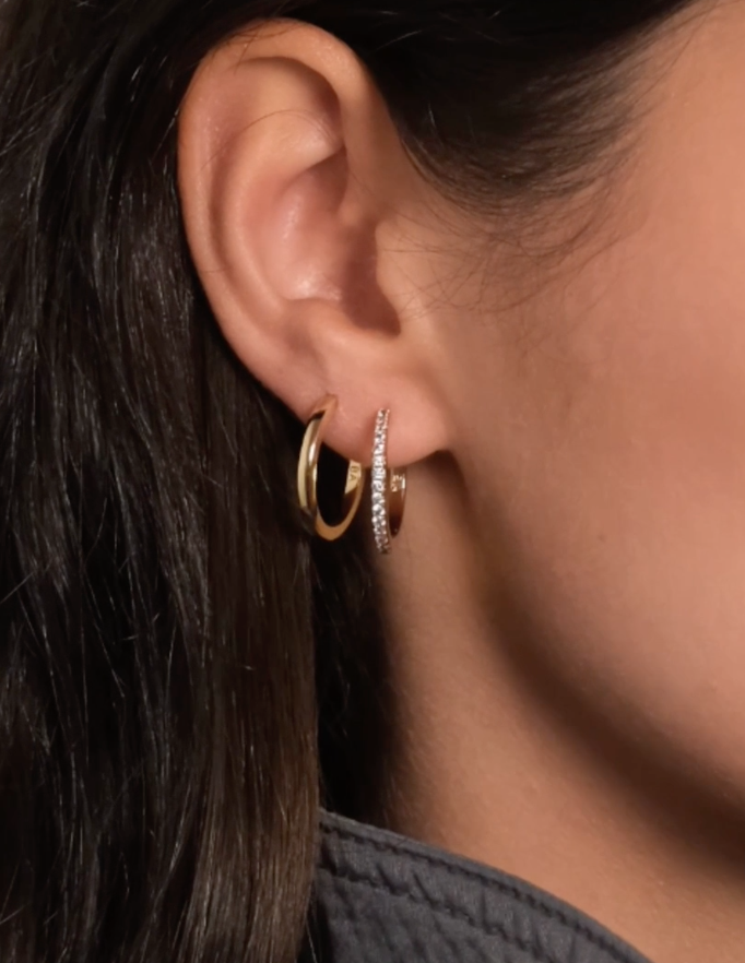 Billion Avenue Ivy M Diamond Earring