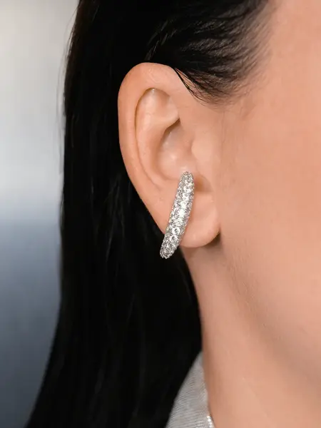 Billion Avenue Vif Diamond Earstud
