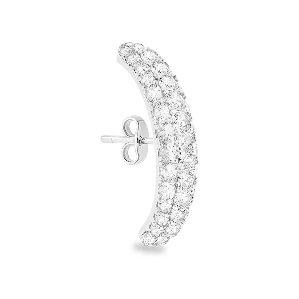 Billion Avenue Vif Diamond Earstud