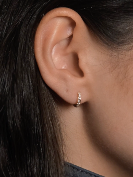 Billion Avenue Ivy XS Diamond Earring