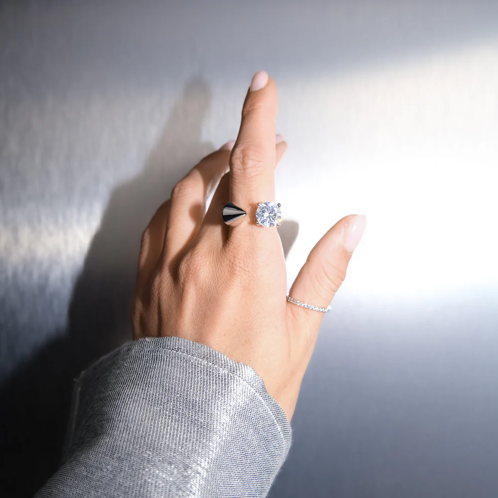 Billion Avenue Spike Diamond Ring