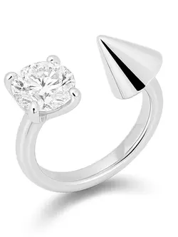 Billion Avenue Spike Diamond Ring
